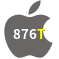Aplicativo 876T para iOS